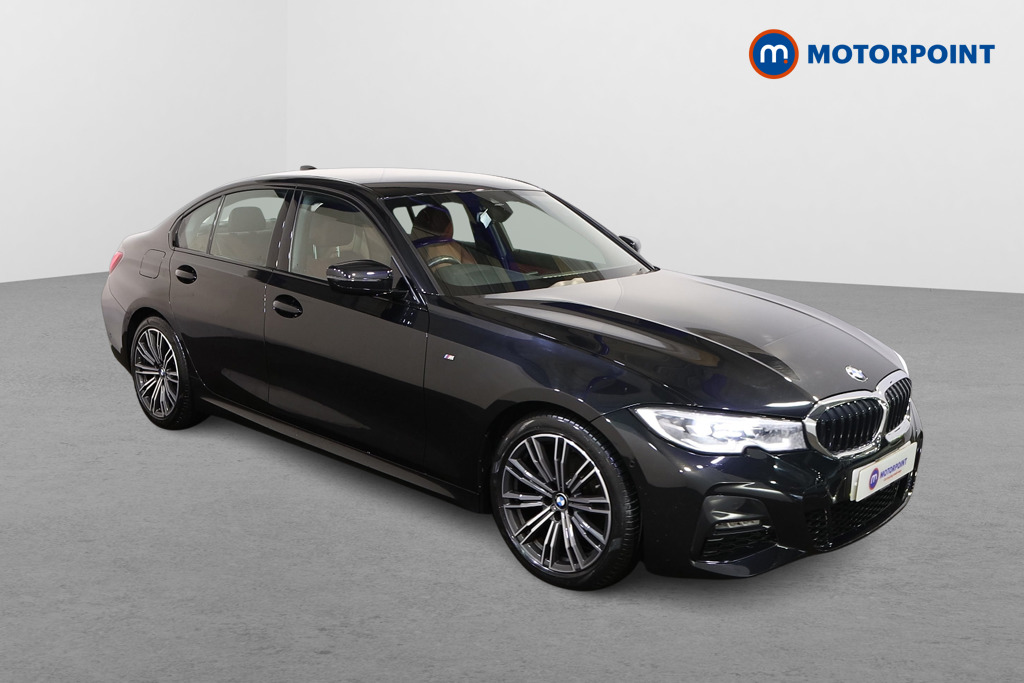 BMW 3 Series M Sport Automatic Petrol Saloon - Stock Number (1510026) - Drivers side front corner