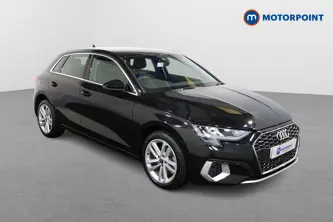 Audi A3 Sport Automatic Petrol Plug-In Hybrid Hatchback - Stock Number (1510029) - Drivers side front corner