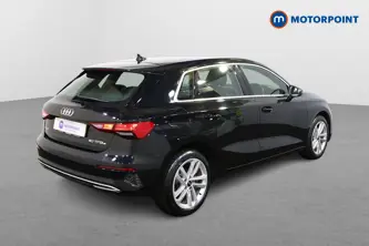 Audi A3 Sport Automatic Petrol Plug-In Hybrid Hatchback - Stock Number (1510029) - Drivers side rear corner