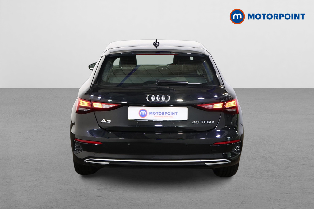 Audi A3 Sport Automatic Petrol Plug-In Hybrid Hatchback - Stock Number (1510029) - Rear bumper