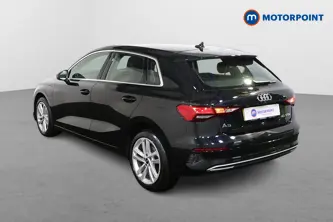 Audi A3 Sport Automatic Petrol Plug-In Hybrid Hatchback - Stock Number (1510029) - Passenger side rear corner