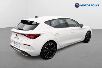 Cupra Leon VZ2 Automatic Petrol Plug-In Hybrid Hatchback - Stock Number (1510090) - Drivers side rear corner