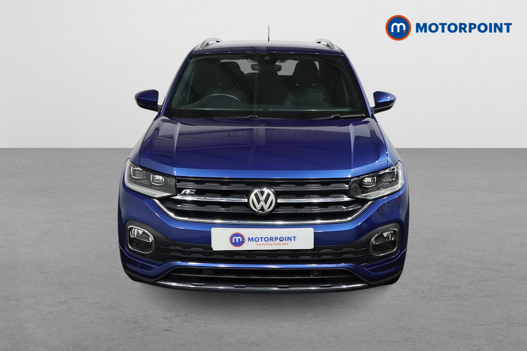 Volkswagen T-Cross R-Line Manual Petrol SUV - Stock Number (1510101) - Front bumper