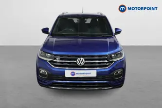 Volkswagen T-Cross R-Line Manual Petrol SUV - Stock Number (1510101) - Front bumper