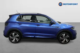 Volkswagen T-Cross R-Line Manual Petrol SUV - Stock Number (1510101) - Drivers side