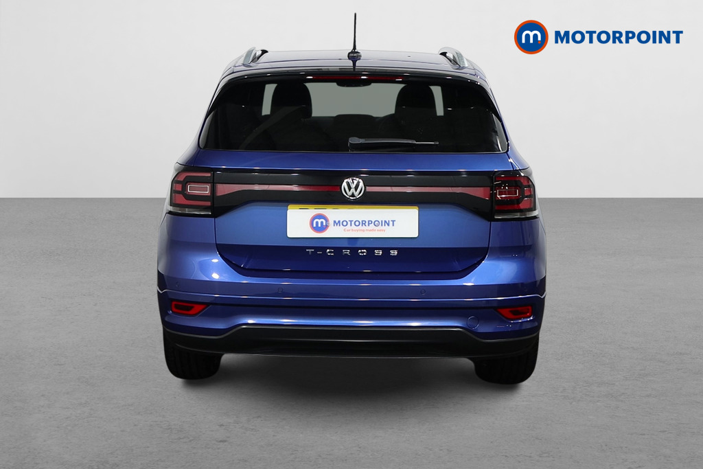 Volkswagen T-Cross R-Line Manual Petrol SUV - Stock Number (1510101) - Rear bumper