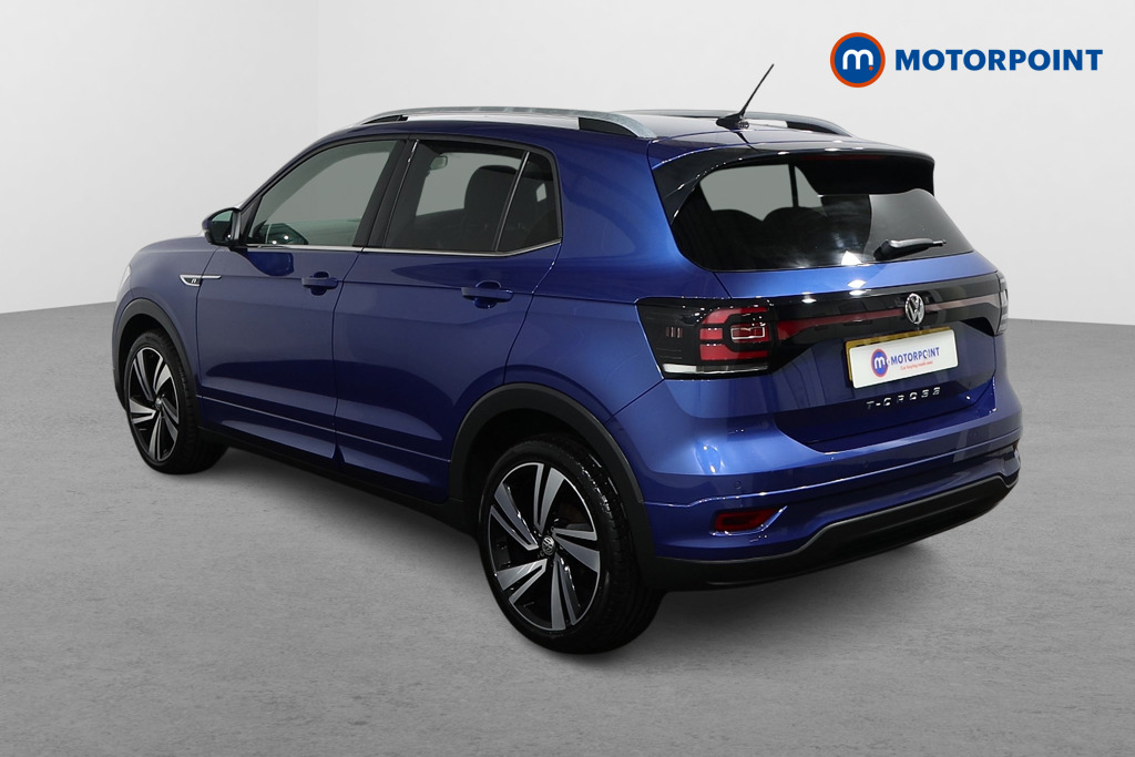 Volkswagen T-Cross R-Line Manual Petrol SUV - Stock Number (1510101) - Passenger side rear corner