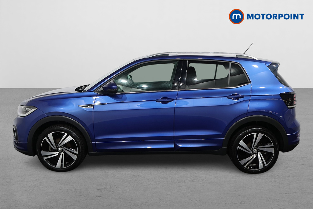 Volkswagen T-Cross R-Line Manual Petrol SUV - Stock Number (1510101) - Passenger side