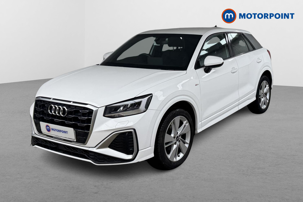 Audi Q2 S Line Manual Petrol SUV - Stock Number (1510185) - Passenger side front corner