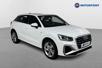 Audi Q2 S Line Manual Petrol SUV - Stock Number (1510185) - Drivers side front corner