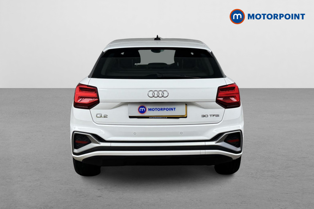 Audi Q2 S Line Manual Petrol SUV - Stock Number (1510185) - Rear bumper