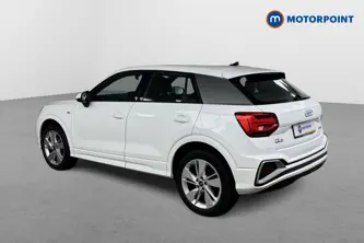 Audi Q2 S Line Manual Petrol SUV - Stock Number (1510185) - Passenger side rear corner