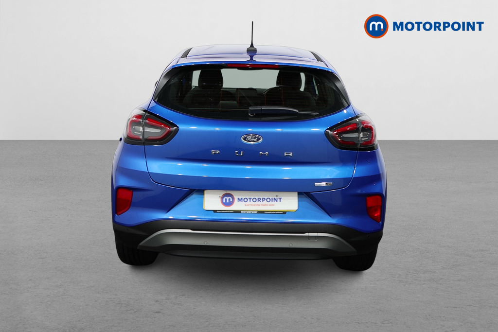 Ford Puma Titanium Automatic Petrol-Electric Hybrid SUV - Stock Number (1510346) - Rear bumper