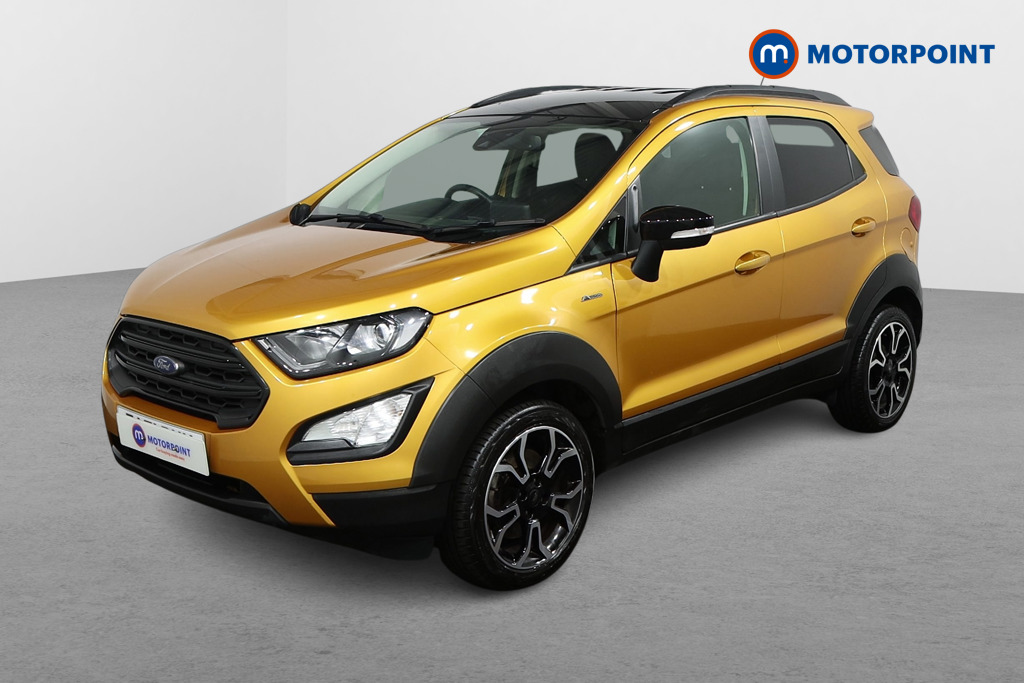 Ford Ecosport Active Manual Petrol SUV - Stock Number (1510352) - Passenger side front corner