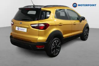 Ford Ecosport Active Manual Petrol SUV - Stock Number (1510352) - Drivers side rear corner