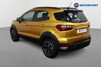 Ford Ecosport Active Manual Petrol SUV - Stock Number (1510352) - Passenger side rear corner