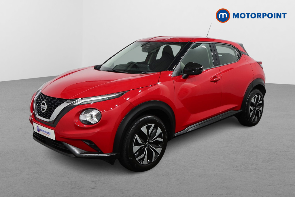 Nissan Juke Acenta Manual Petrol SUV - Stock Number (1510453) - Passenger side front corner