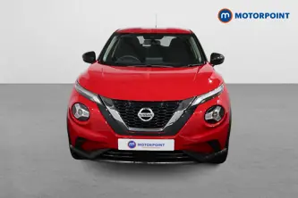 Nissan Juke Acenta Manual Petrol SUV - Stock Number (1510453) - Front bumper