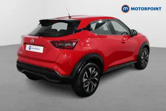 Nissan Juke Acenta Manual Petrol SUV - Stock Number (1510453) - Drivers side rear corner