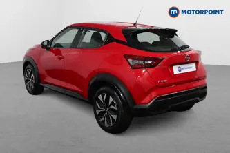 Nissan Juke Acenta Manual Petrol SUV - Stock Number (1510453) - Passenger side rear corner