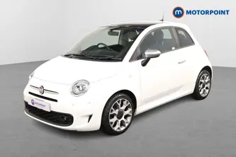 Fiat 500 Rock Star Manual Petrol Hatchback - Stock Number (1510467) - Passenger side front corner