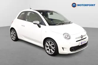 Fiat 500 Rock Star Manual Petrol Hatchback - Stock Number (1510467) - Drivers side front corner