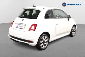 Fiat 500 Rock Star Manual Petrol Hatchback - Stock Number (1510467) - Drivers side rear corner