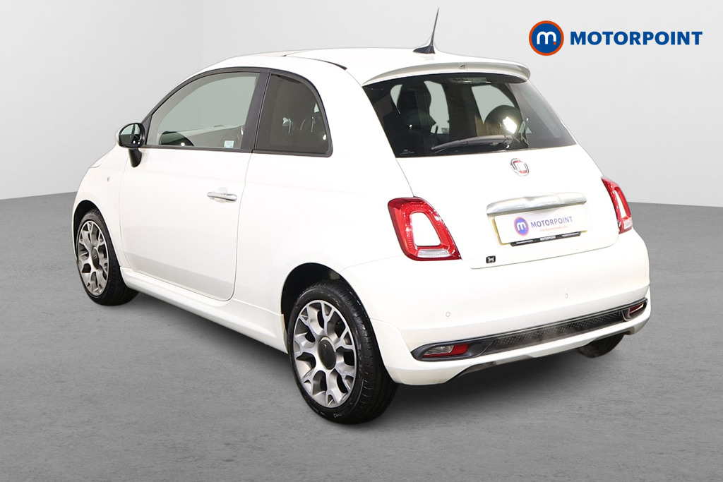 Fiat 500 Rock Star Manual Petrol Hatchback - Stock Number (1510467) - Passenger side rear corner