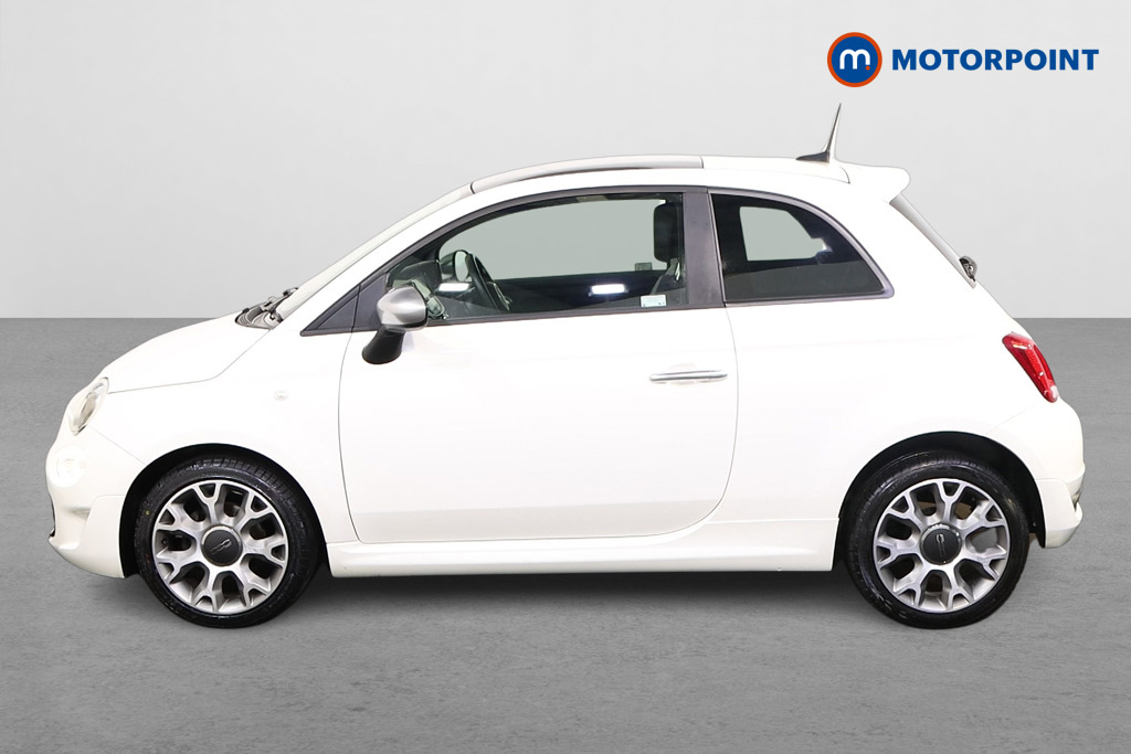 Fiat 500 Rock Star Manual Petrol Hatchback - Stock Number (1510467) - Passenger side