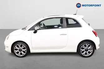 Fiat 500 Rock Star Manual Petrol Hatchback - Stock Number (1510467) - Passenger side