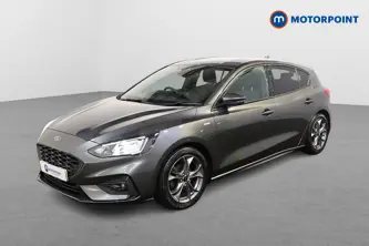 Ford Focus St-Line Edition Manual Petrol-Electric Hybrid Hatchback - Stock Number (1510595) - Passenger side front corner