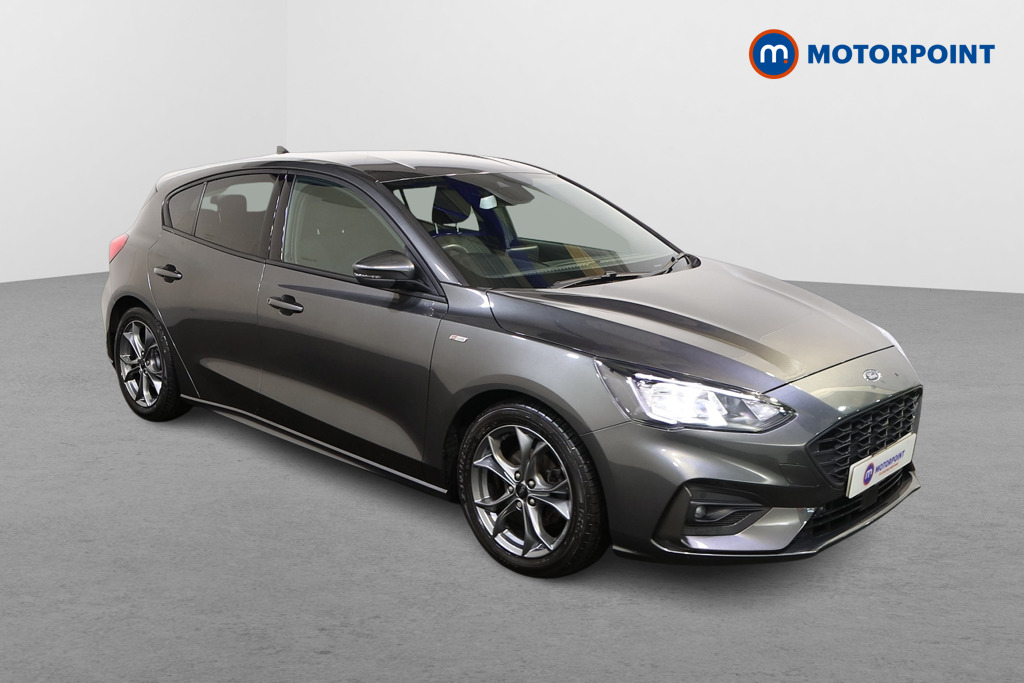 Ford Focus St-Line Edition Manual Petrol-Electric Hybrid Hatchback - Stock Number (1510595) - Drivers side front corner