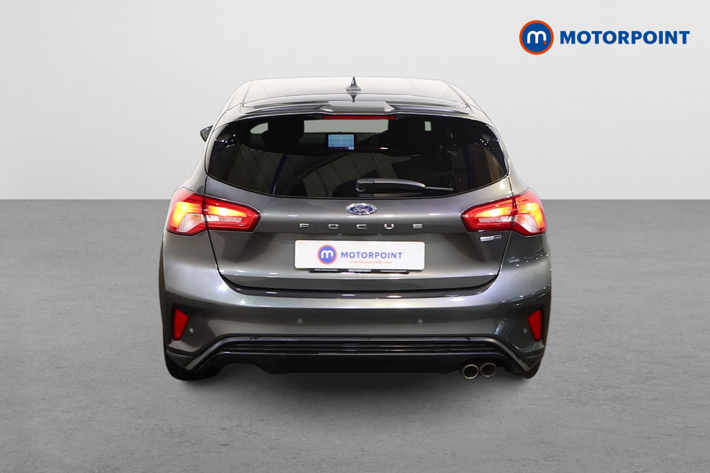 Ford Focus St-Line Edition Manual Petrol-Electric Hybrid Hatchback - Stock Number (1510595) - Rear bumper