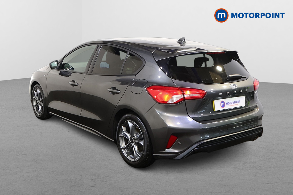 Ford Focus St-Line Edition Manual Petrol-Electric Hybrid Hatchback - Stock Number (1510595) - Passenger side rear corner