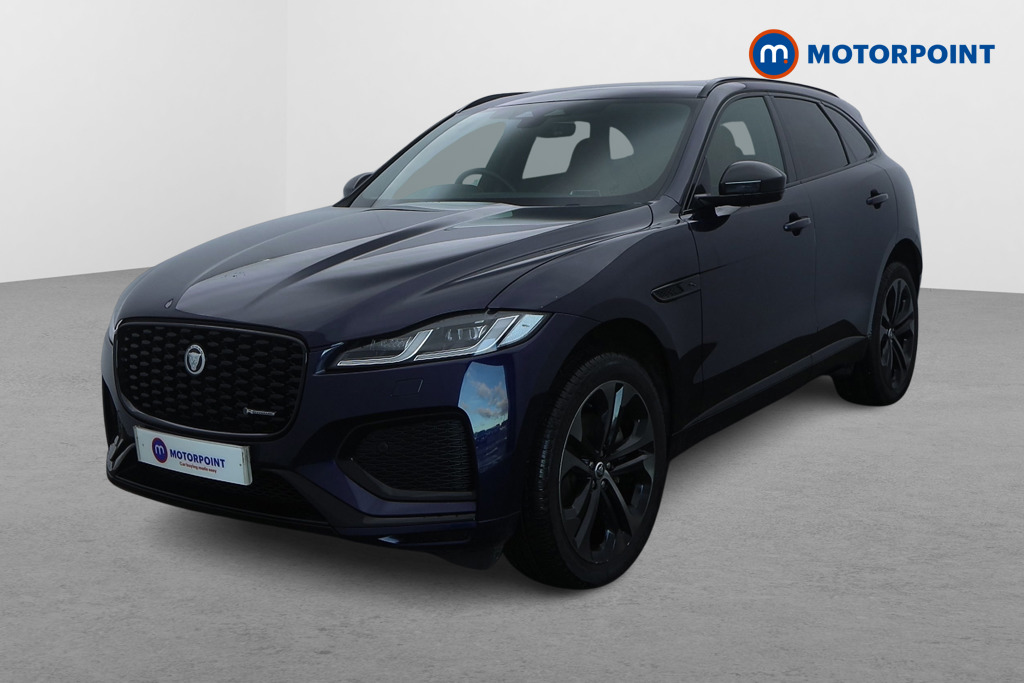 Jaguar F-Pace R-Dynamic Hse Black Automatic Diesel SUV - Stock Number (1510638) - Passenger side front corner