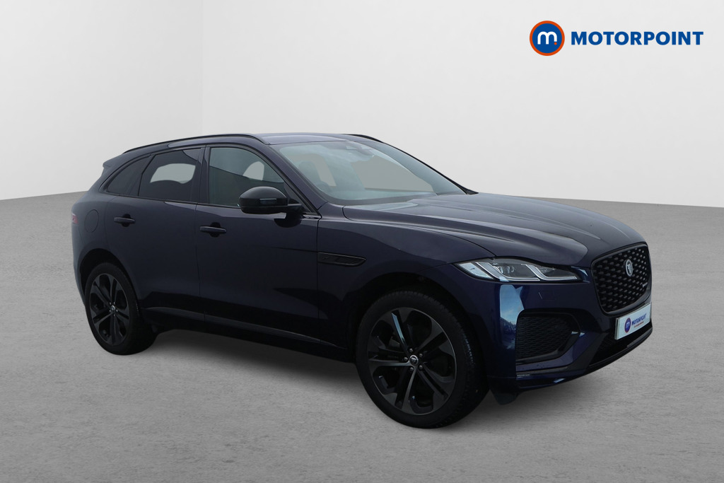 Jaguar F-Pace R-Dynamic Hse Black Automatic Diesel SUV - Stock Number (1510638) - Drivers side front corner