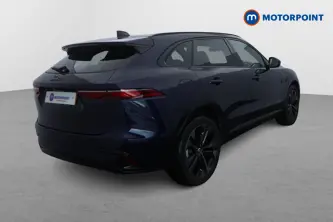 Jaguar F-Pace R-Dynamic Hse Black Automatic Diesel SUV - Stock Number (1510638) - Drivers side rear corner