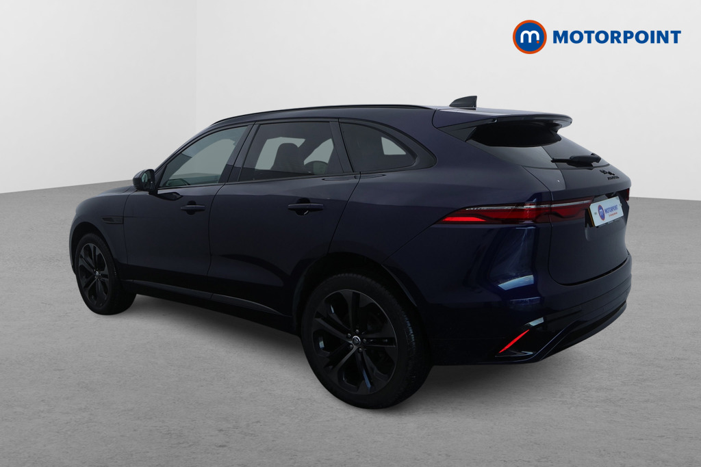 Jaguar F-Pace R-Dynamic Hse Black Automatic Diesel SUV - Stock Number (1510638) - Passenger side rear corner