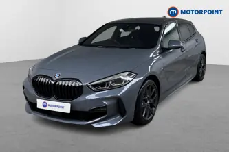 BMW 1 Series M Sport Automatic Petrol Hatchback - Stock Number (1510850) - Passenger side front corner