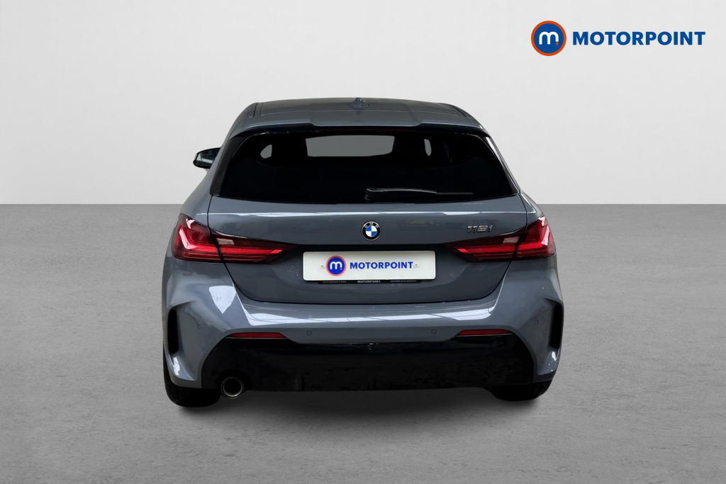 BMW 1 Series M Sport Automatic Petrol Hatchback - Stock Number (1510850) - Rear bumper