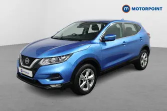 Nissan Qashqai Acenta Premium Automatic Petrol SUV - Stock Number (1510956) - Passenger side front corner