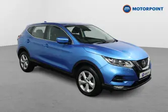 Nissan Qashqai Acenta Premium Automatic Petrol SUV - Stock Number (1510956) - Drivers side front corner