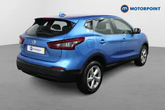 Nissan Qashqai Acenta Premium Automatic Petrol SUV - Stock Number (1510956) - Drivers side rear corner