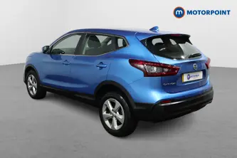 Nissan Qashqai Acenta Premium Automatic Petrol SUV - Stock Number (1510956) - Passenger side rear corner