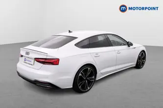 Audi A5 Black Edition Automatic Diesel Hatchback - Stock Number (1511081) - Drivers side rear corner