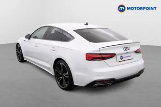 Audi A5 Black Edition Automatic Diesel Hatchback - Stock Number (1511081) - Passenger side rear corner