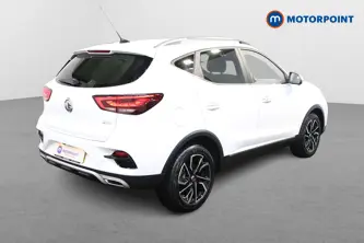 Mg Motor Uk ZS Exclusive Automatic Petrol SUV - Stock Number (1511129) - Drivers side rear corner