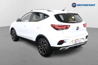 Mg Motor Uk ZS Exclusive Automatic Petrol SUV - Stock Number (1511129) - Passenger side rear corner