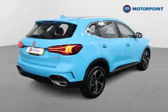 Mg Motor Uk HS SE Automatic Petrol SUV - Stock Number (1511235) - Drivers side rear corner