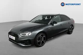 Audi A4 Black Edition Automatic Petrol Saloon - Stock Number (1511447) - Passenger side front corner